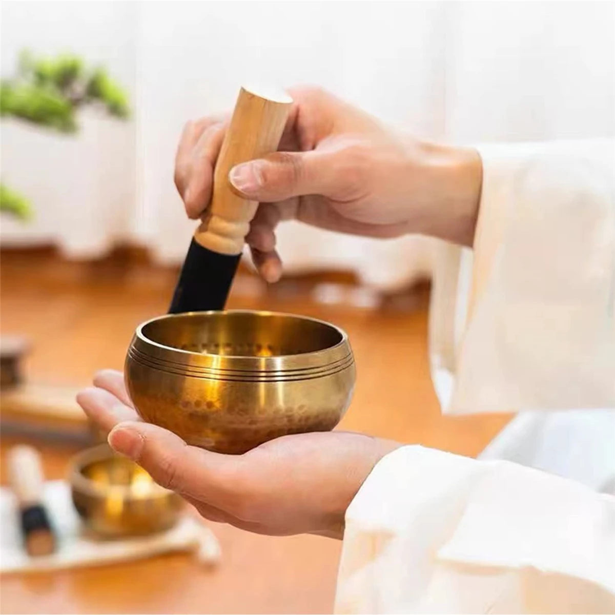 Satavah Meditation Singing Bowl